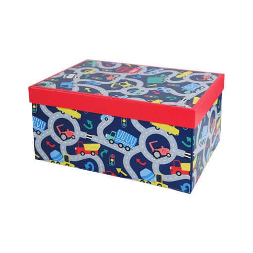 Picture of FLAT PACK GIFT BOX TRANSPORT